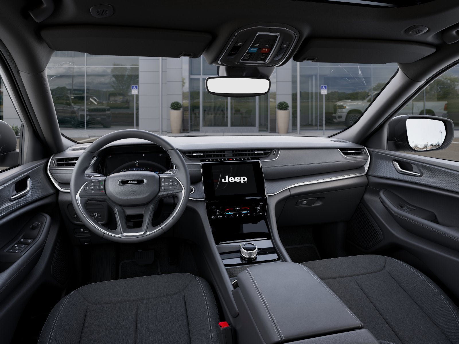 New 2025 Jeep Grand Cherokee Laredo X AWD/4WD image 17