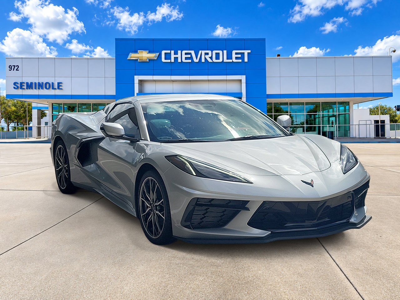 New 2027 Chevrolet Corvette Stingray Convertible w/ 3LT RWD image 2