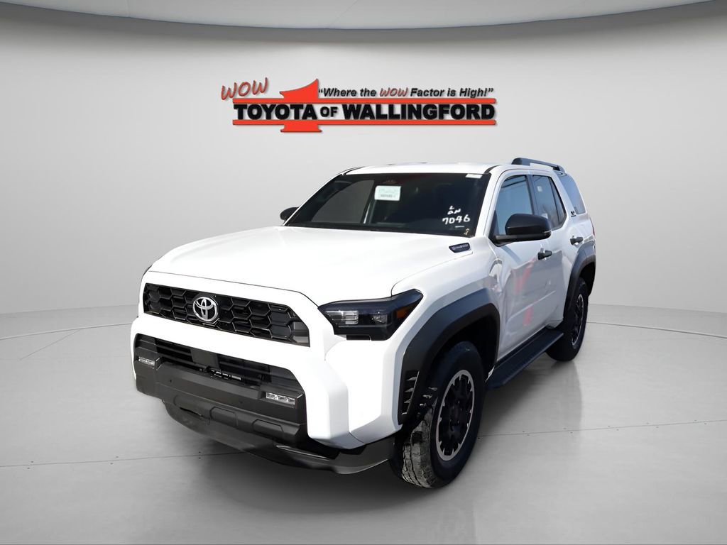 New 2025 Toyota 4Runner TRD Off-Road image 1