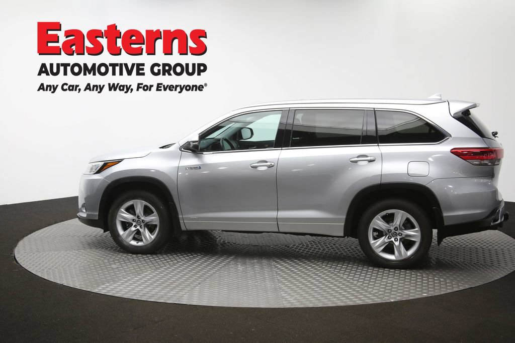 Used 2019 Toyota Highlander Limited w/ Carpet Mat Package (TMS) AWD/4WD image 67