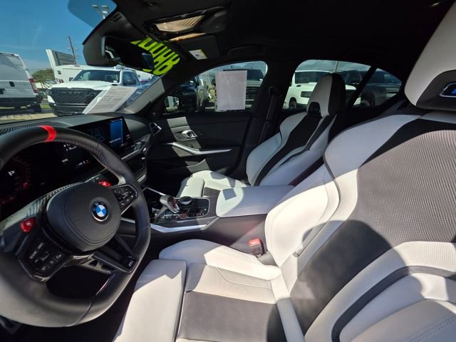 Used 2025 BMW M3 Competition w/ Executive Package RWD image 13