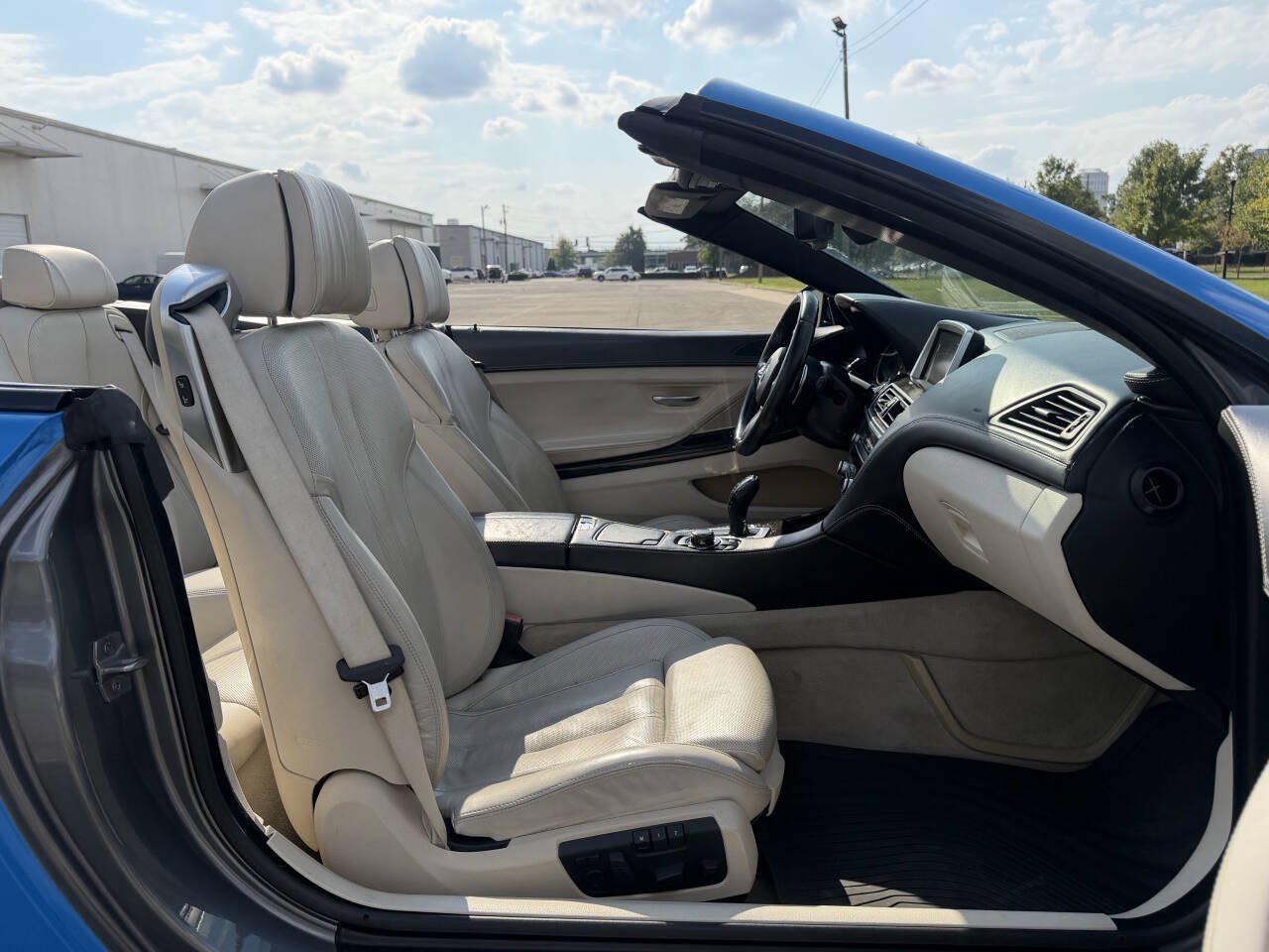 Used 2014 BMW 640i Convertible RWD image 17