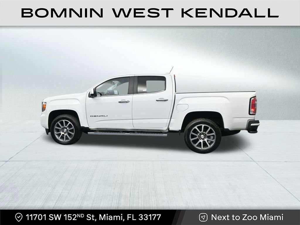 Used 2022 GMC Canyon Denali image 2