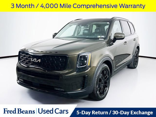 Used 2022 Kia Telluride SX w/ SX Prestige Package image 4