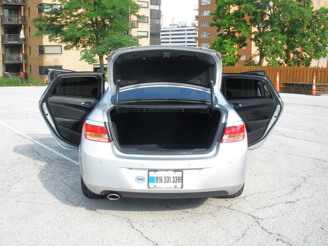 Used 2012 Buick Verano Leather FWD image 16