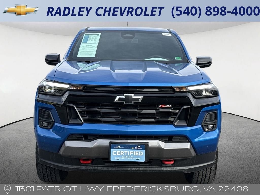 Certified 2024 Chevrolet Colorado Z71 w/ Advanced Trailering Package image 14