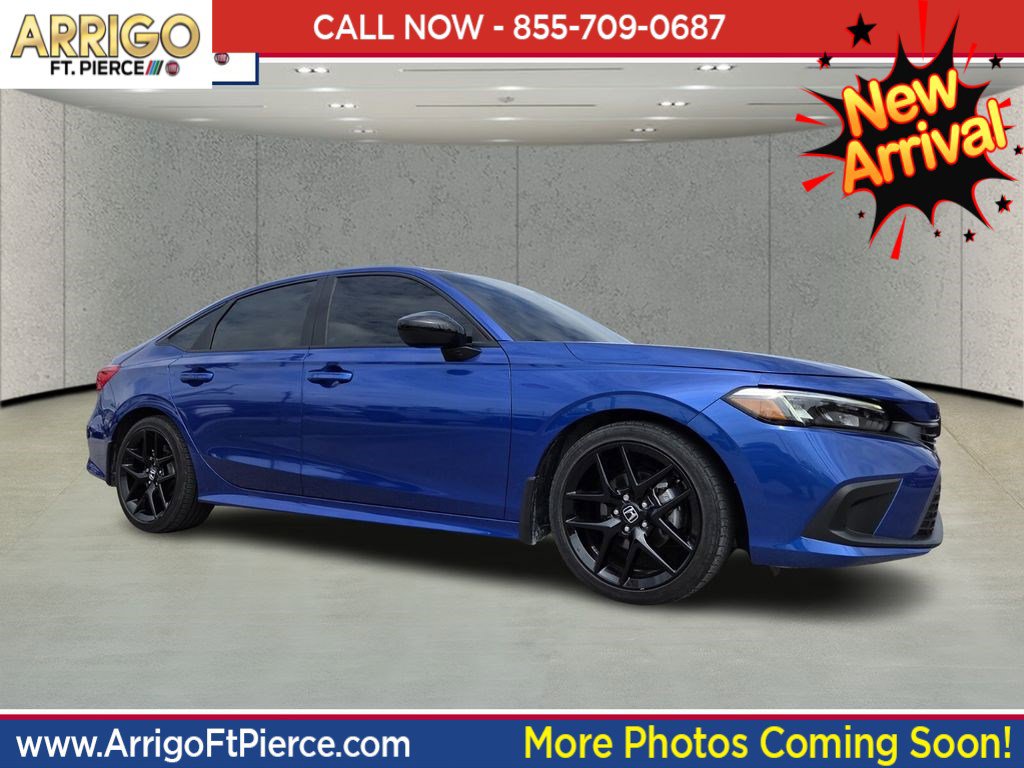Used 2024 Honda Civic Sport image 1