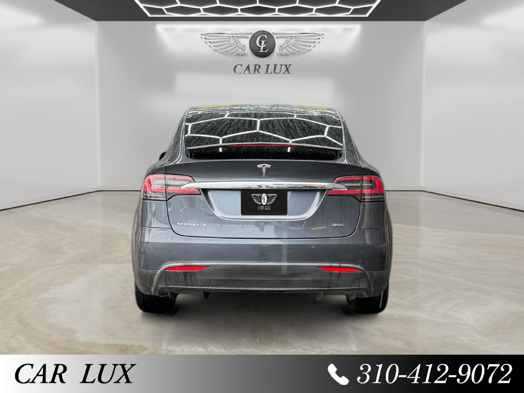 Used 2016 Tesla Model X 90D AWD/4WD image 4