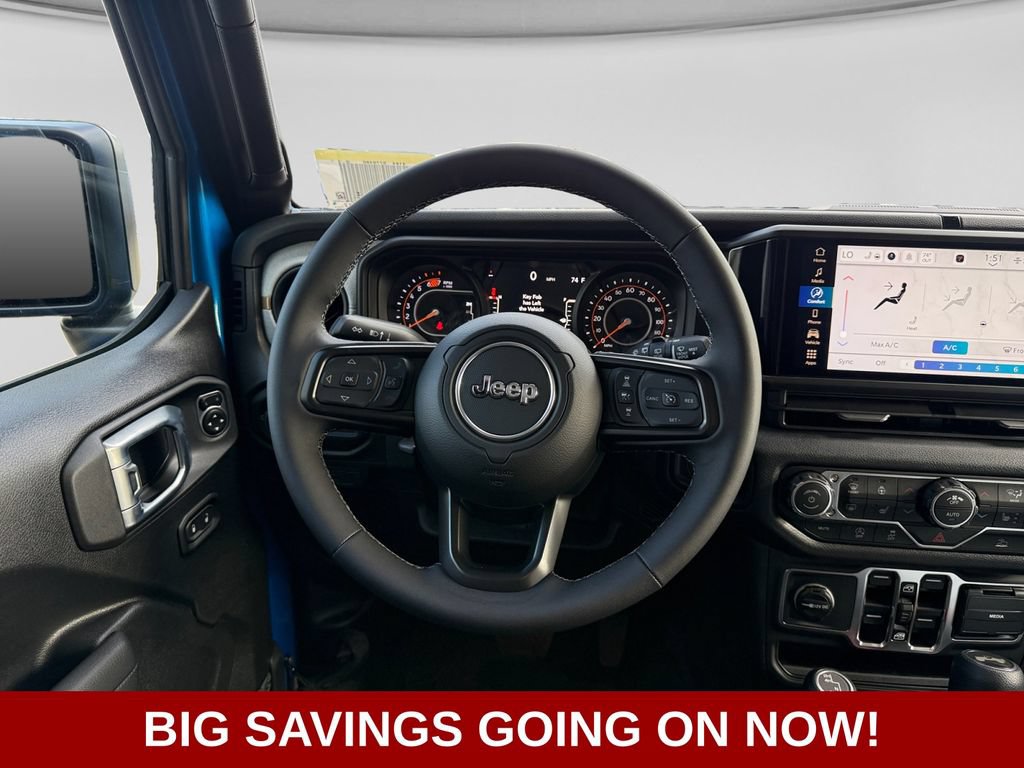 New 2027 Jeep Wrangler Unlimited Sport AWD/4WD image 14