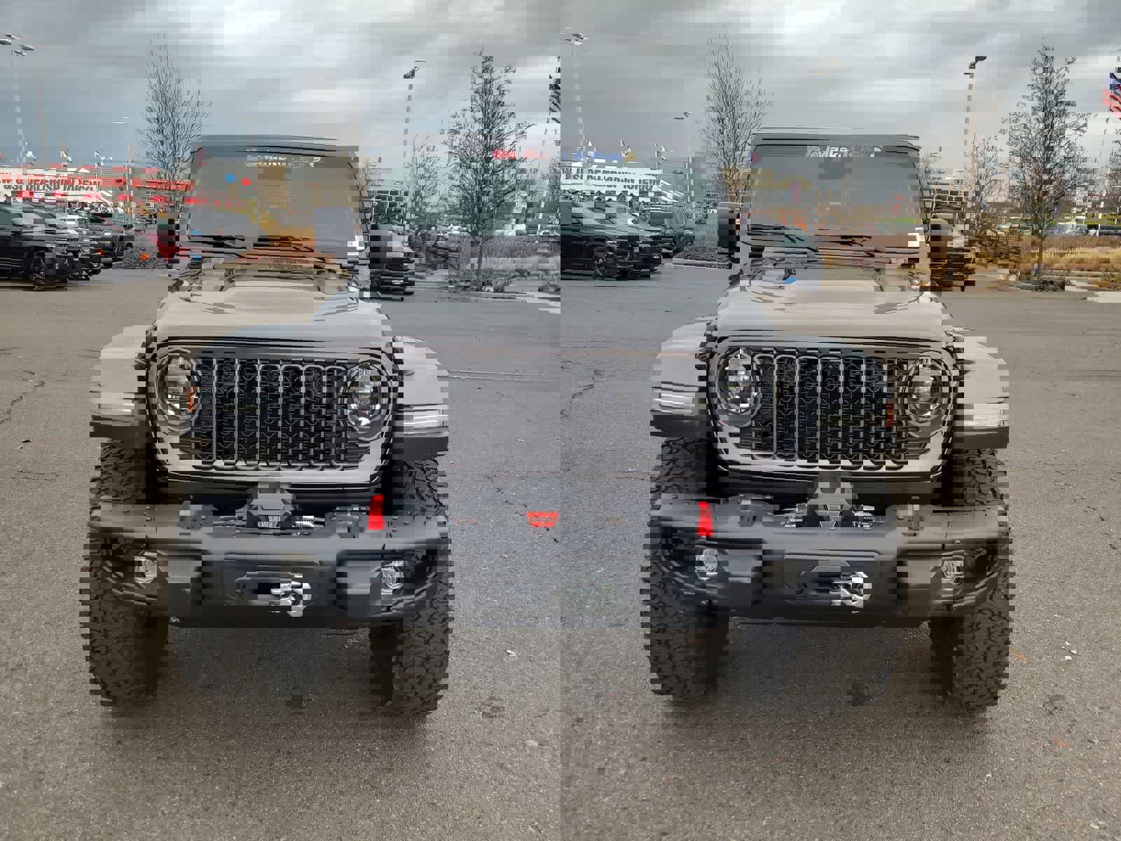 New 2025 Jeep Wrangler Unlimited Rubicon image 14