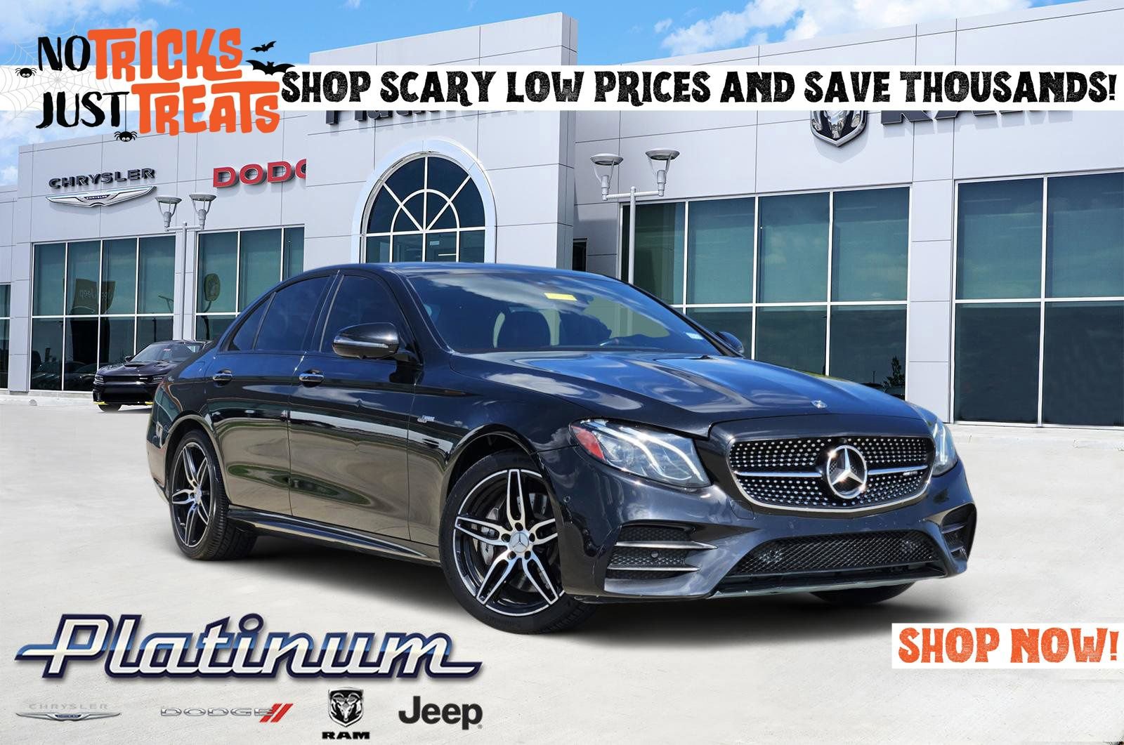 Used 2019 Mercedes-Benz E 53 AMG 4MATIC Sedan w/ Parking Assistance Package