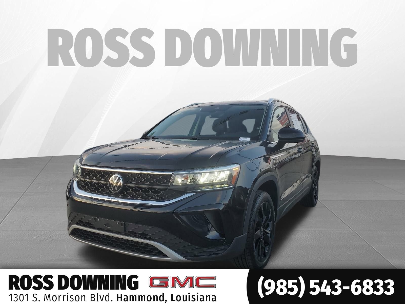 Used 2023 Volkswagen Taos SE image 1