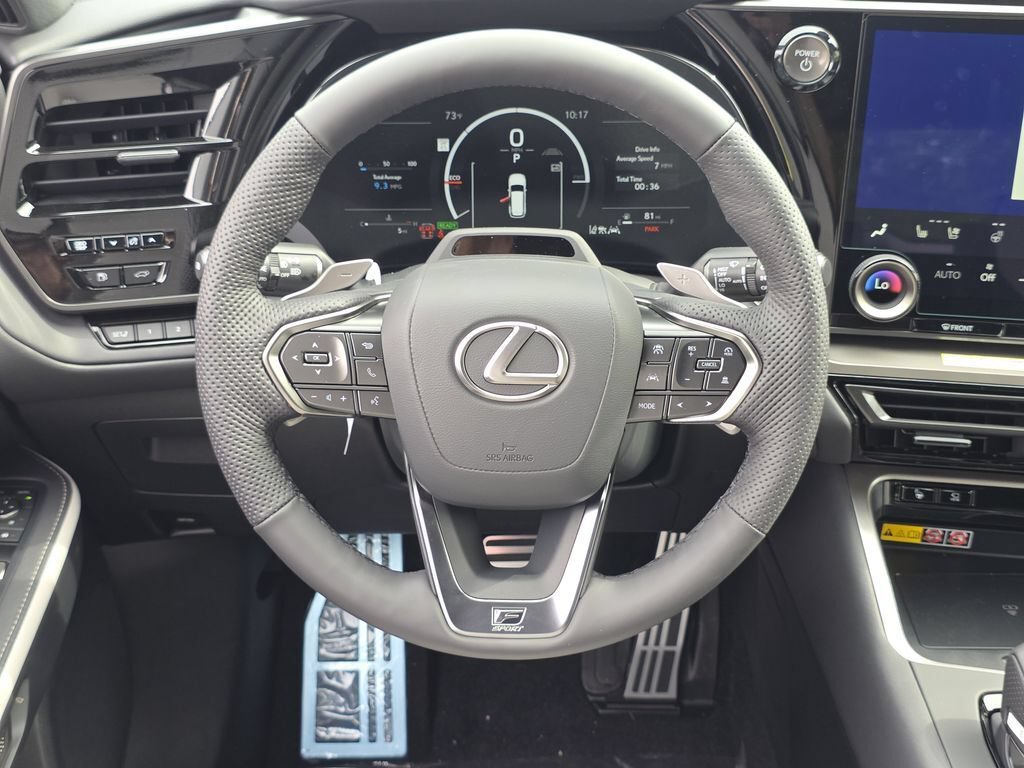 New 2026 Lexus TX 500h AWD image 19