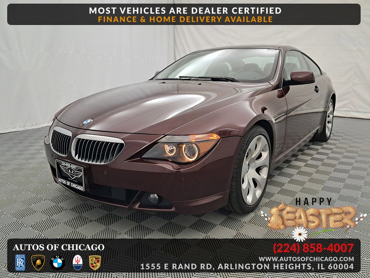 Used 2006 BMW 650i Coupe image 1