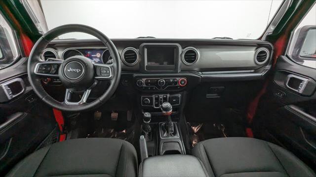 Used 2018 Jeep Wrangler Unlimited Sahara image 23