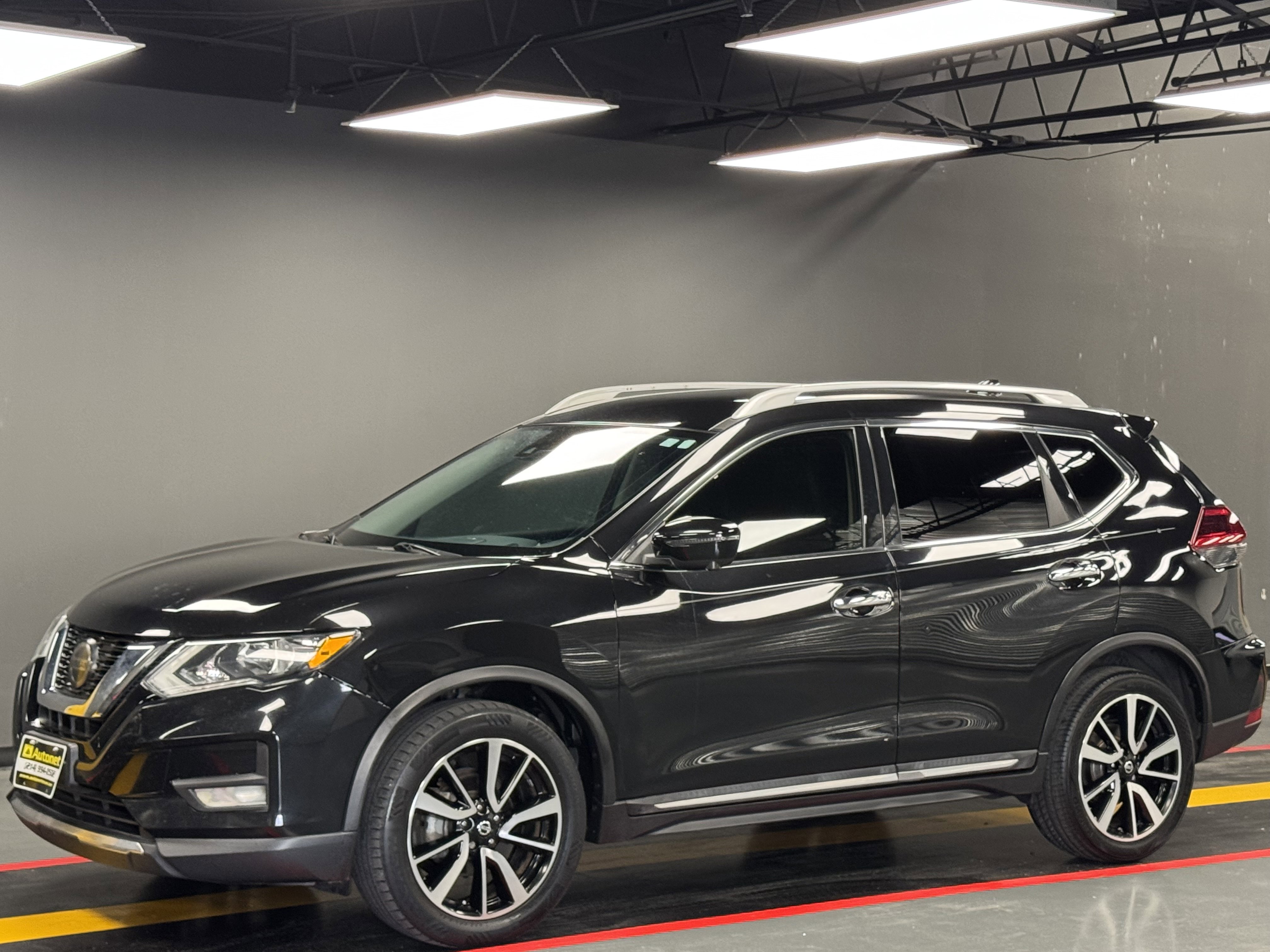 Used 2020 Nissan Rogue SL FWD image 1