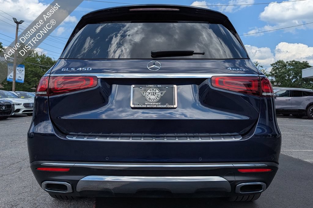 Used 2021 Mercedes-Benz GLS 450 4MATIC image 11