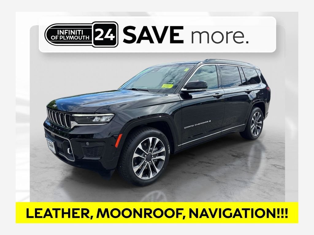 Used 2022 Jeep Grand Cherokee L Overland