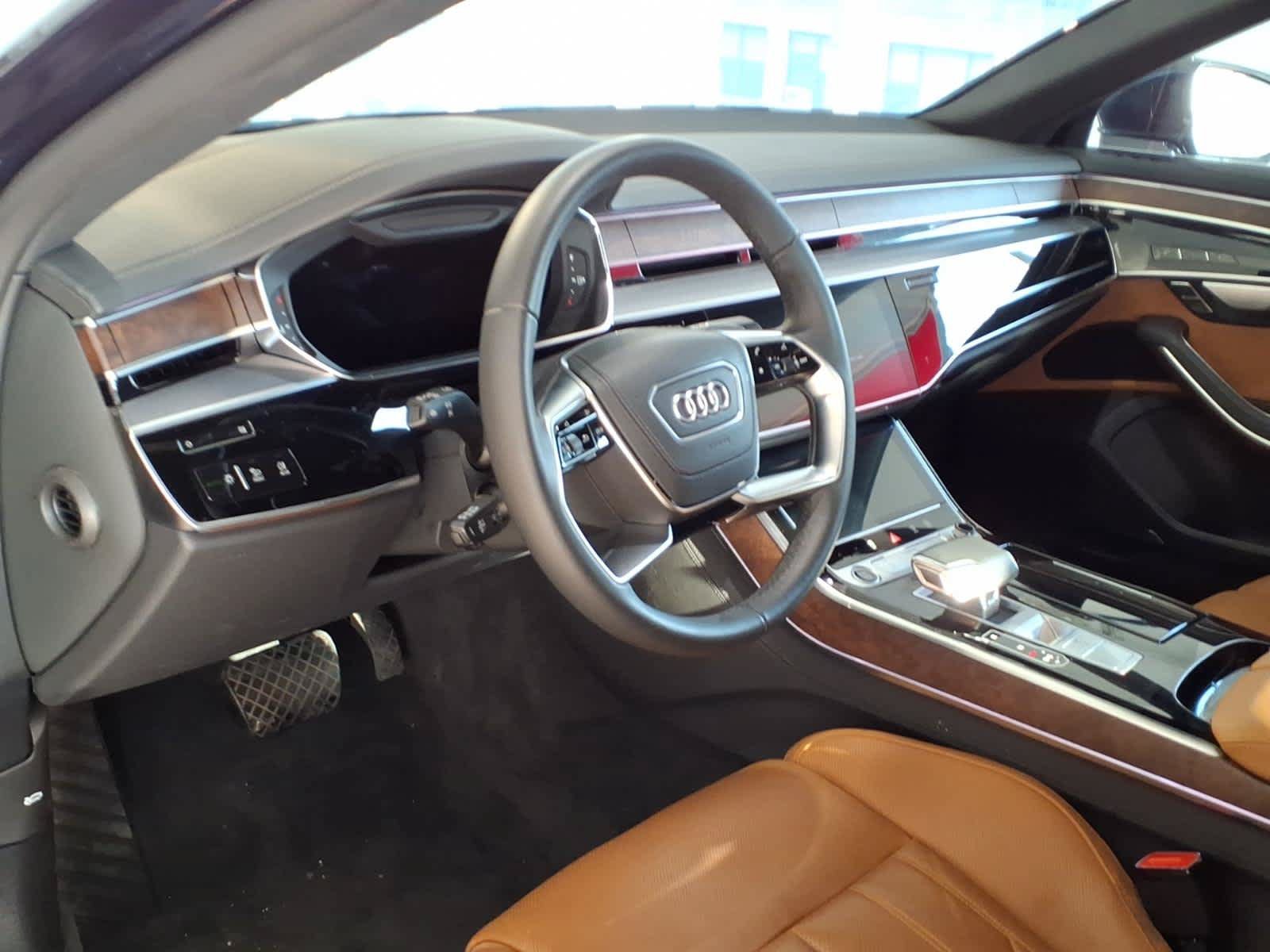 Used 2025 Audi A8 L 3.0T w/ Executive Package AWD/4WD image 9