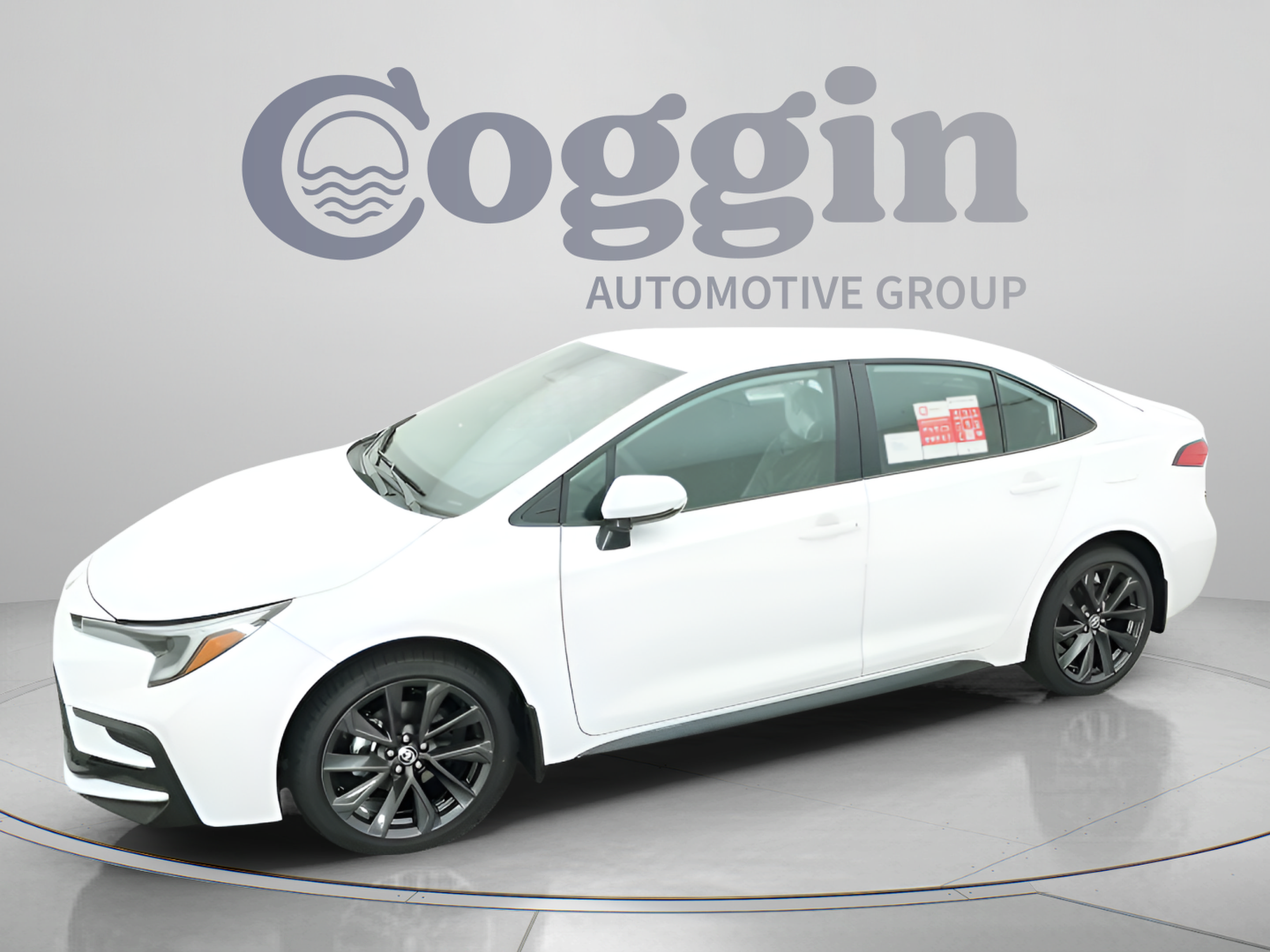 New 2026 Toyota Corolla SE w/ SE Package FWD image 3