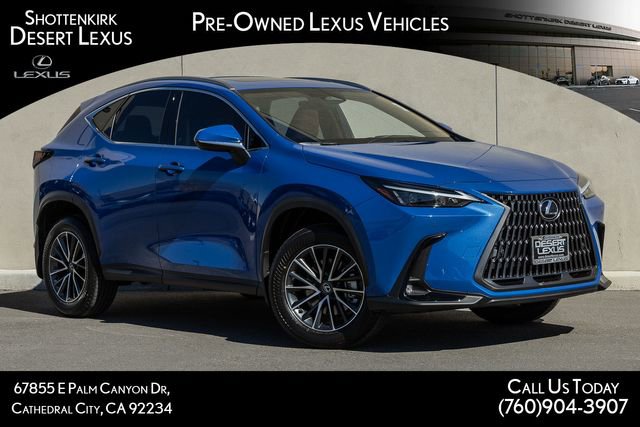 Used 2025 Lexus NX 350h AWD w/ Premium Package