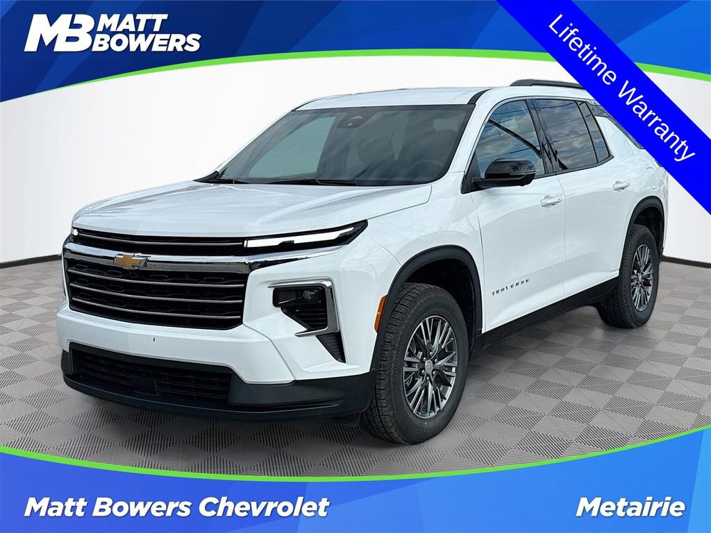 Used 2024 Chevrolet Traverse LT