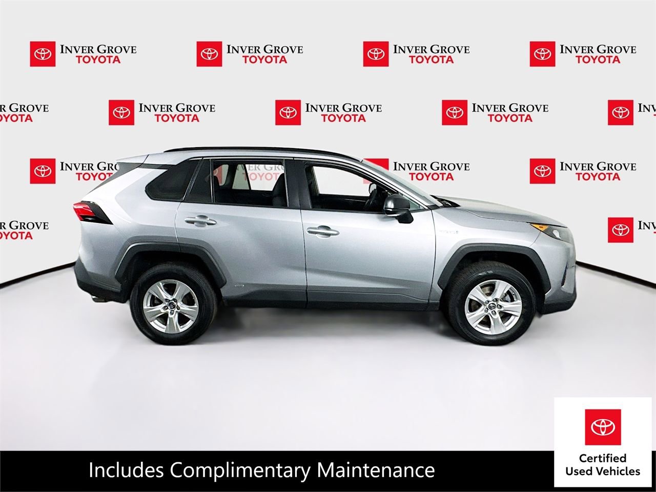 Certified 2021 Toyota RAV4 LE image 4