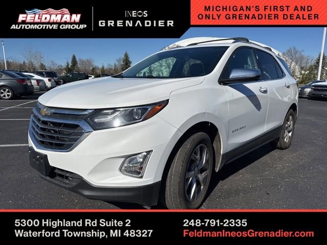 Used 2020 Chevrolet Equinox Premier