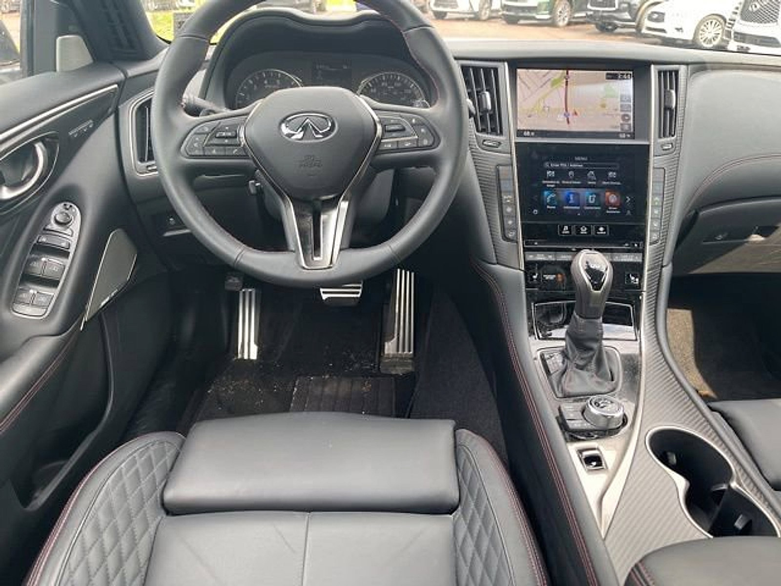 Used 2023 INFINITI Q50 Red Sport 400 image 11