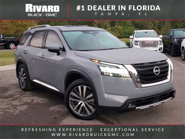 Used 2022 Nissan Pathfinder Platinum