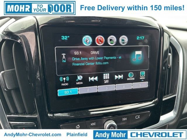 Used 2018 Chevrolet Traverse LT image 16