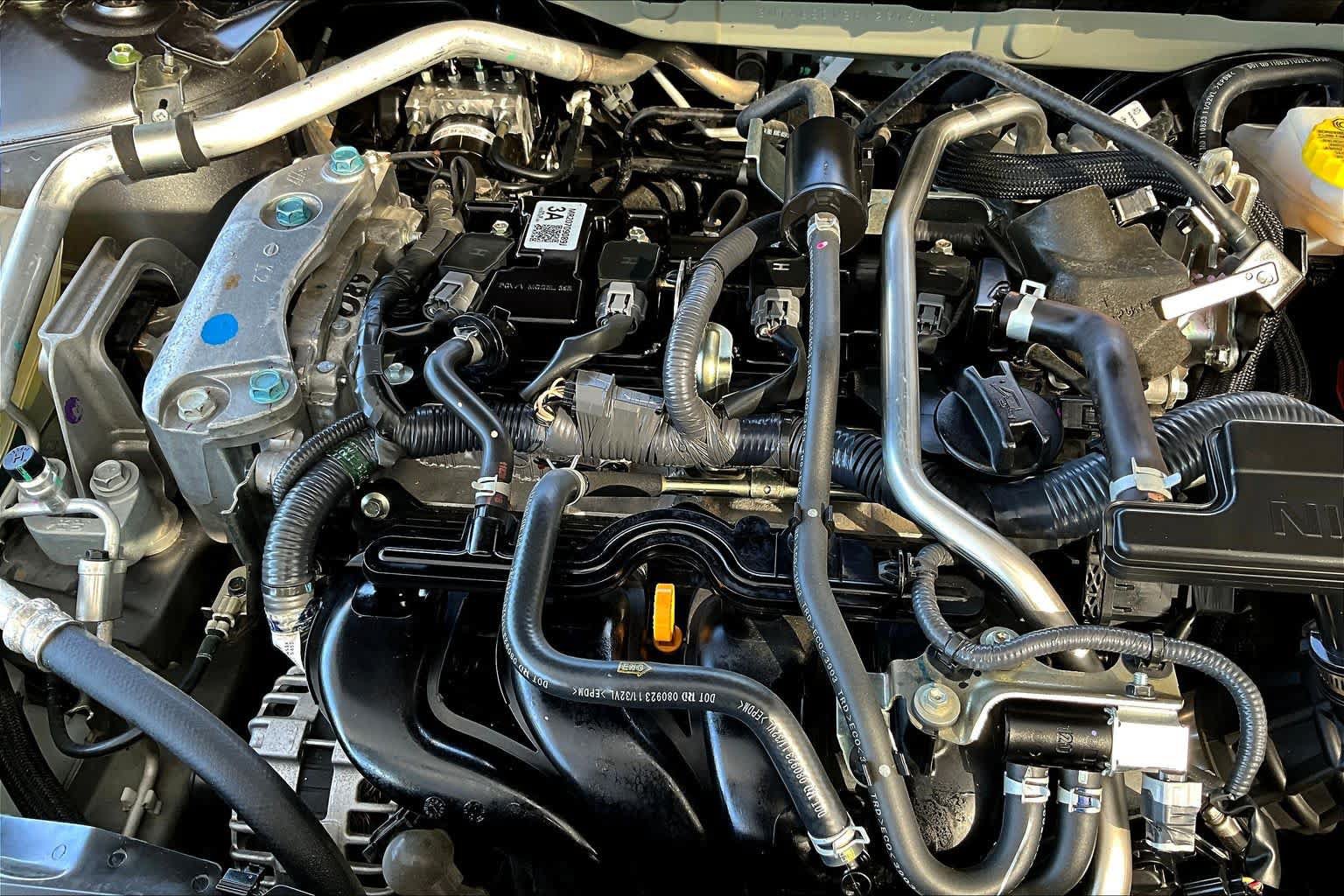 Certified 2024 Nissan Sentra SV FWD image 34