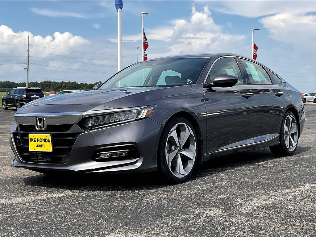 Certified 2018 Honda Accord Touring image 7