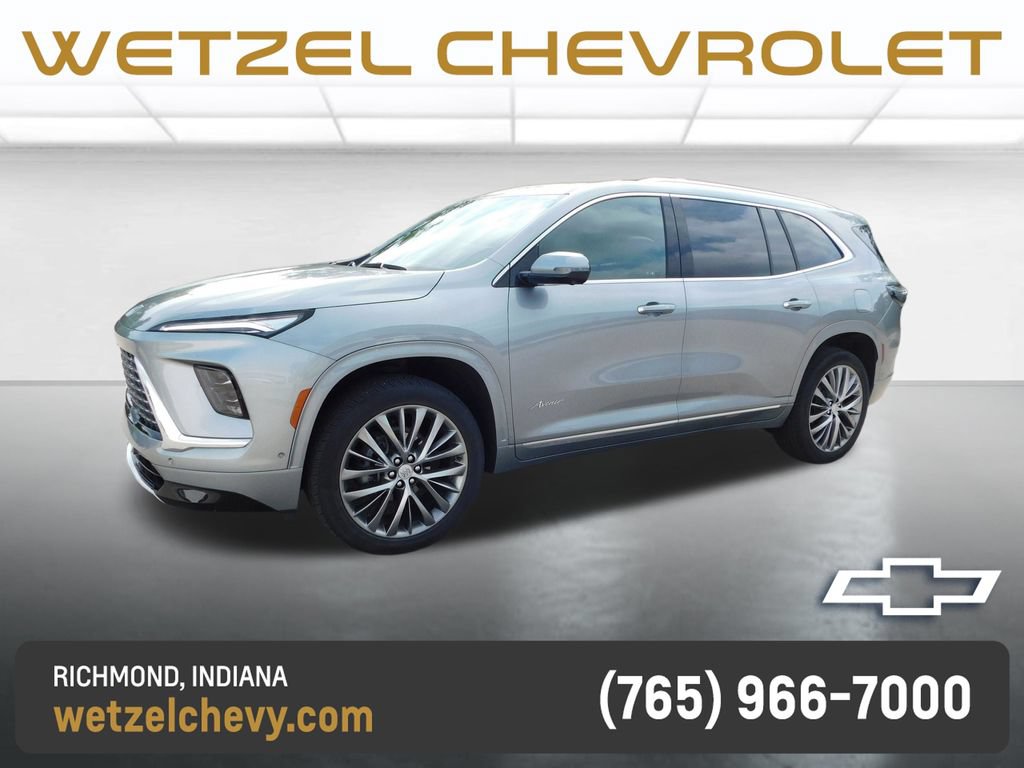 Used 2025 Buick Enclave Avenir w/ Super Cruise Package AWD/4WD image 7