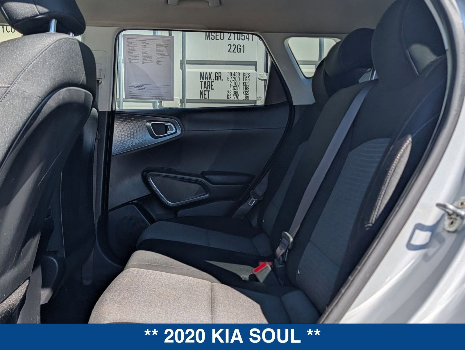 Used 2020 Kia Soul S FWD image 14