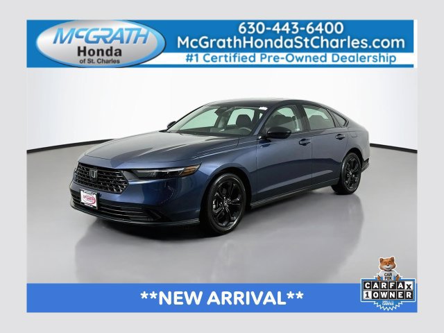Used 2025 Honda Accord SE