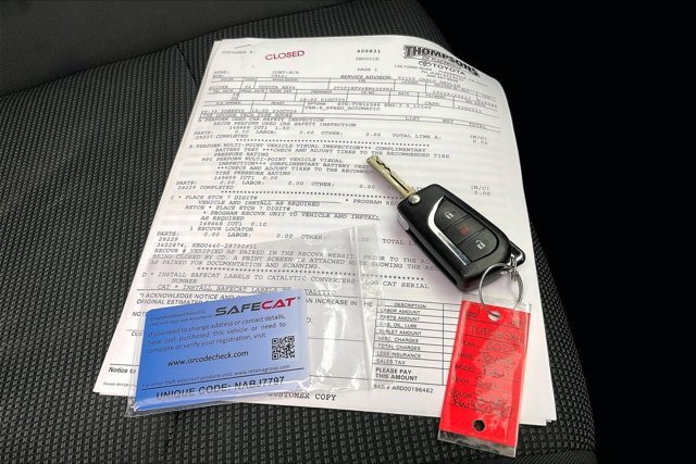 Used 2024 Toyota RAV4 LE image 11