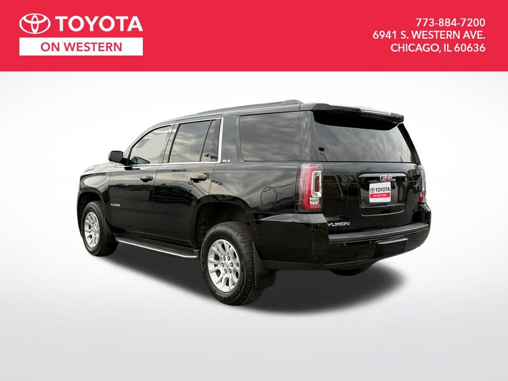 Used 2016 GMC Yukon SLE image 3