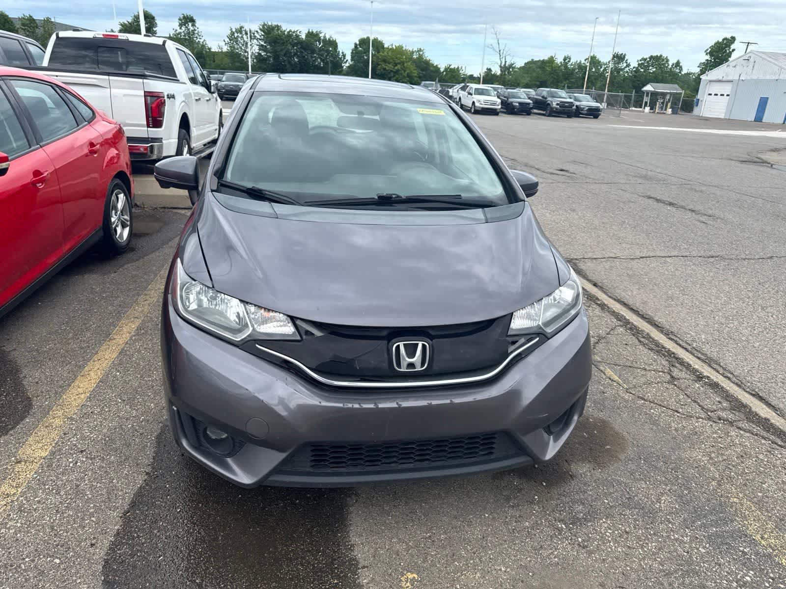 Used 2015 Honda Fit EX image 4