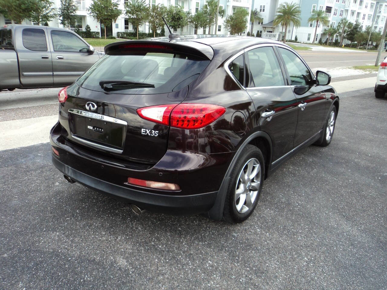 Used 2008 INFINITI EX35 Journey w/ Premium Pkg image 8