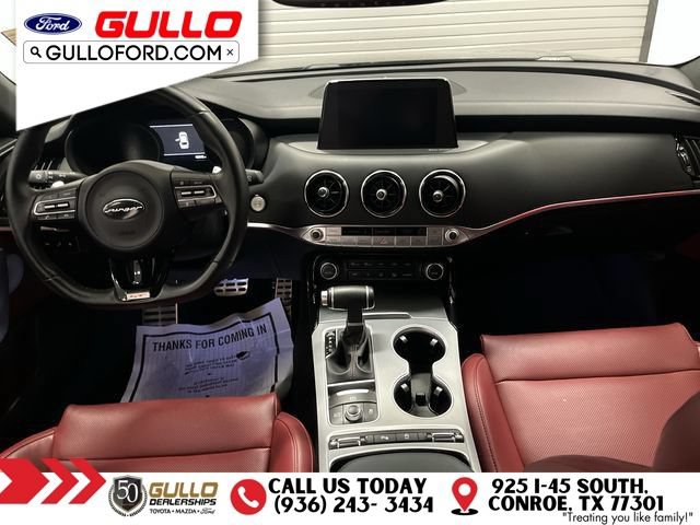 Used 2020 Kia Stinger GT1 RWD image 11