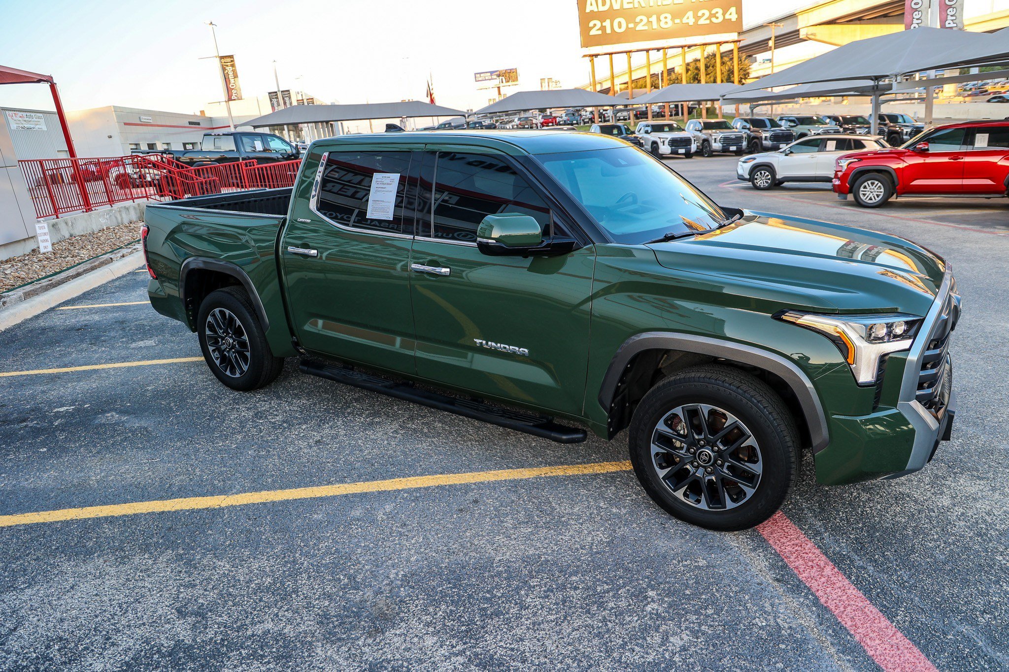 Used 2022 Toyota Tundra Limited RWD image 6