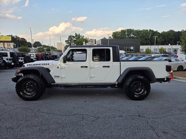 Used 2021 Jeep Gladiator Rubicon AWD/4WD image 4
