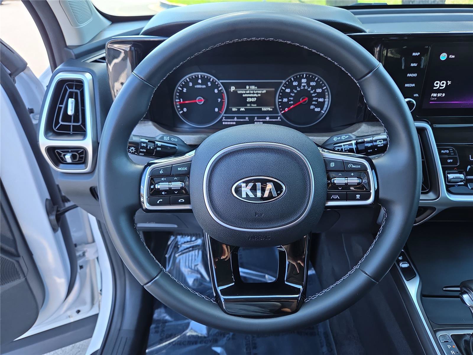 Certified 2021 Kia Sorento EX w/ EX AWD X-Line Package image 18