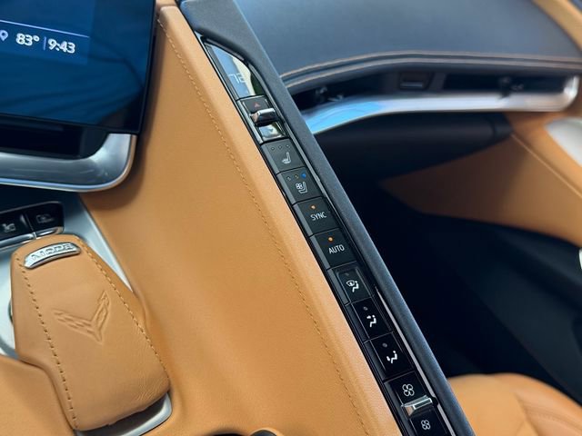 Used 2021 Chevrolet Corvette Stingray Preferred Conv w/ Z51 Performance Package RWD image 16