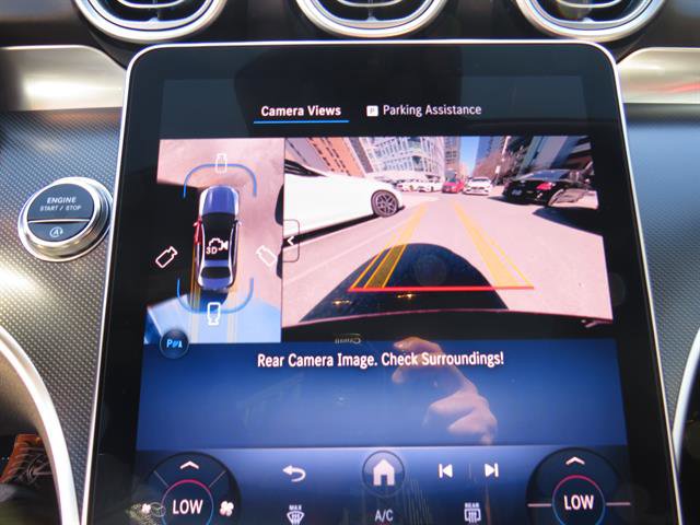 Used 2025 Mercedes-Benz C 43 AMG 4MATIC Sedan image 18