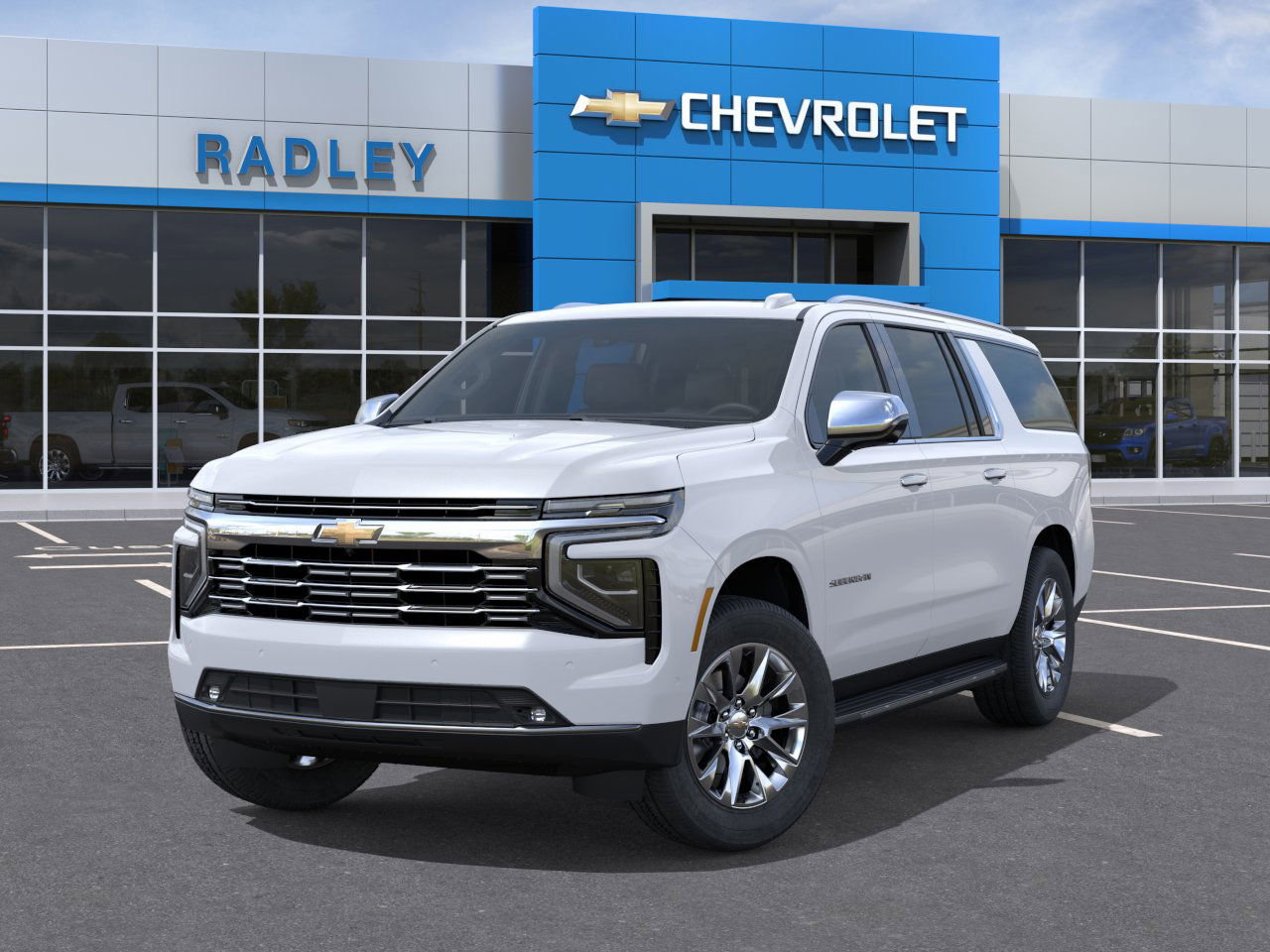 New 2026 Chevrolet Suburban Premier image 30