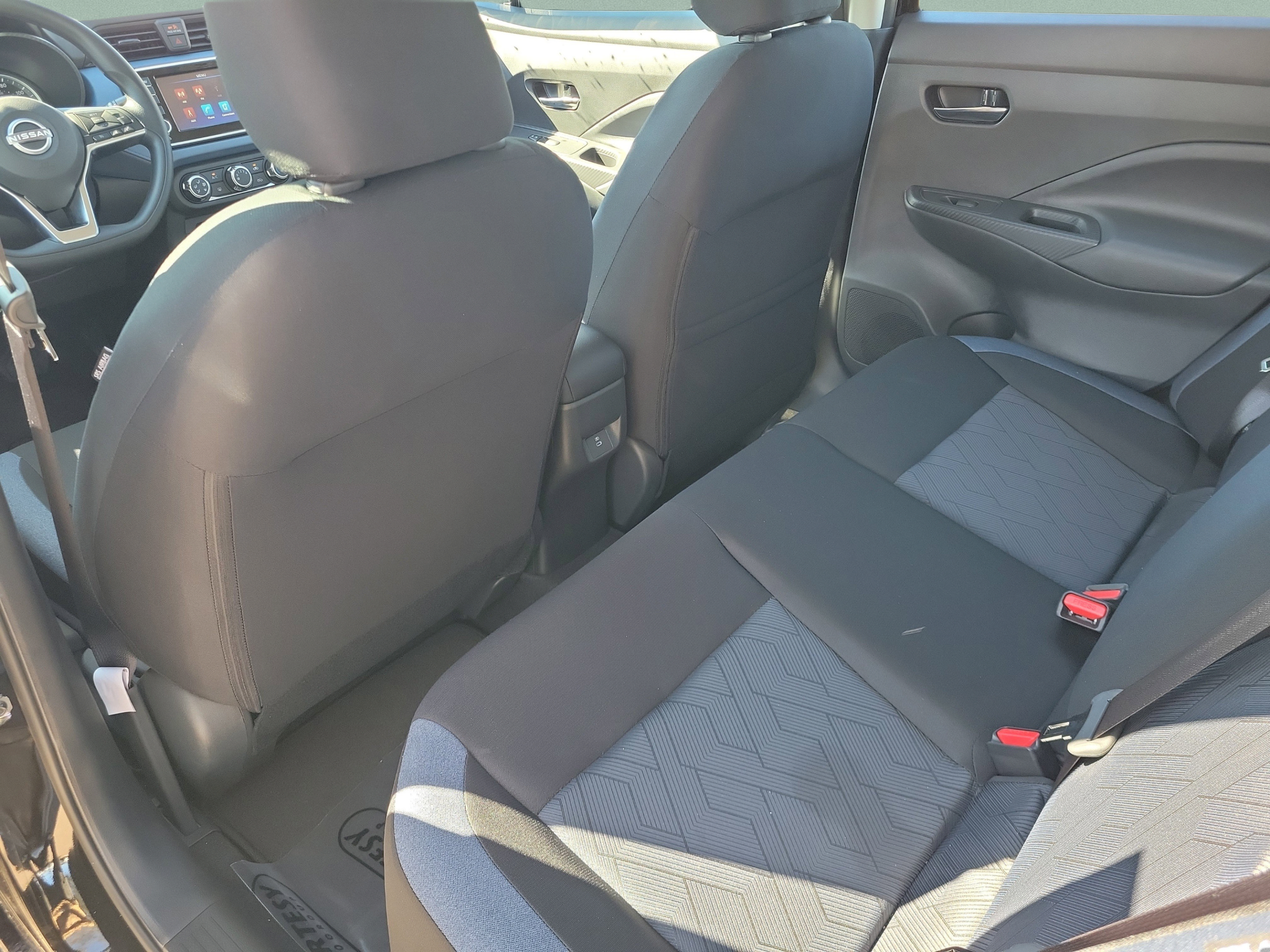 Certified 2025 Nissan Versa SV w/ Trunk Package FWD image 11
