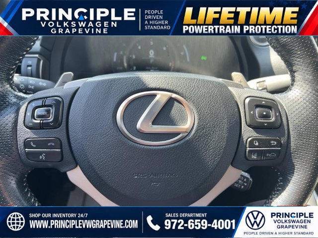 Used 2020 Lexus IS 300 F Sport w/ F Sport Package AWD/4WD image 15