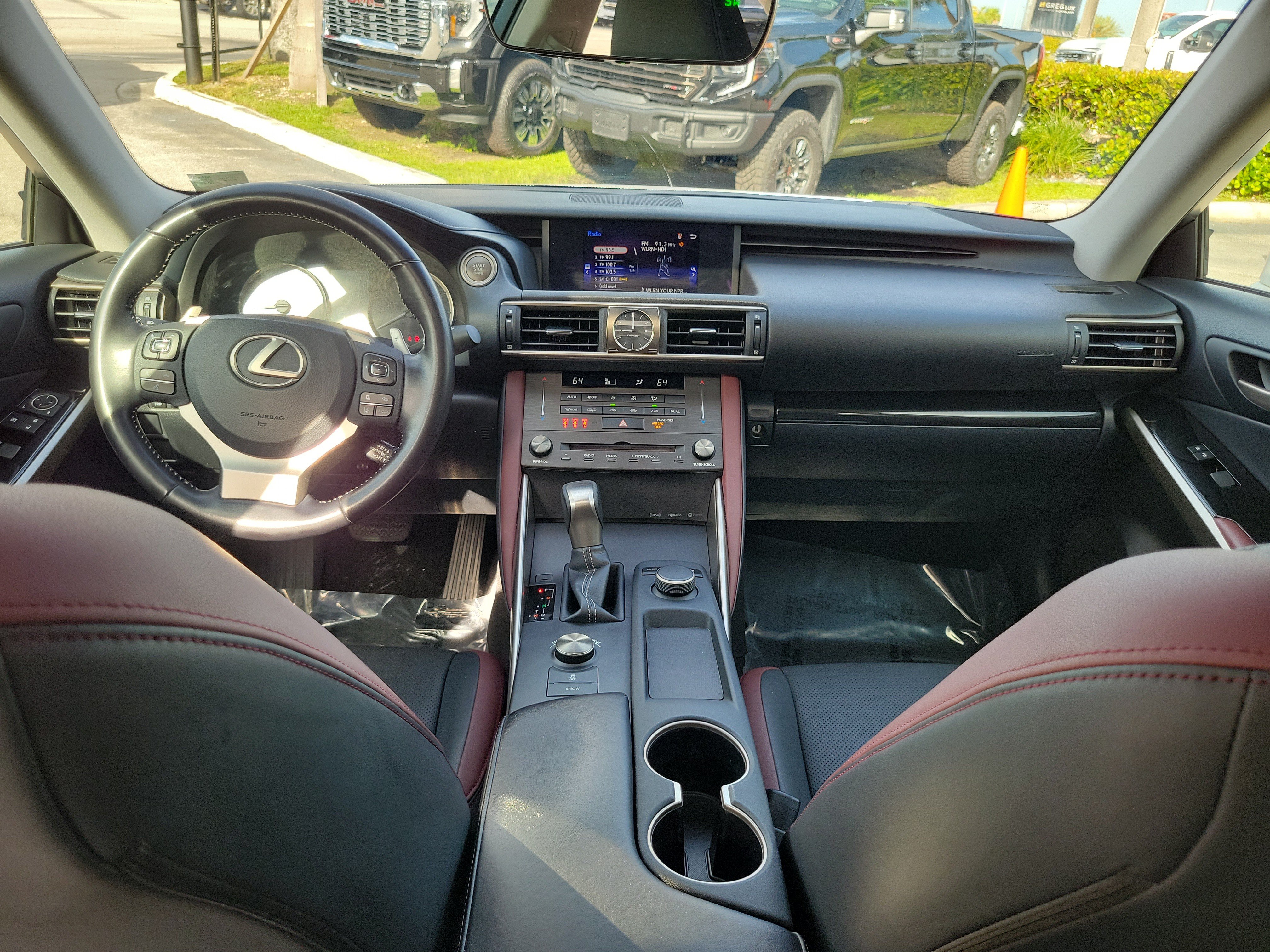 Used 2020 Lexus IS 300 w/ Accessory Package 2 RWD image 15